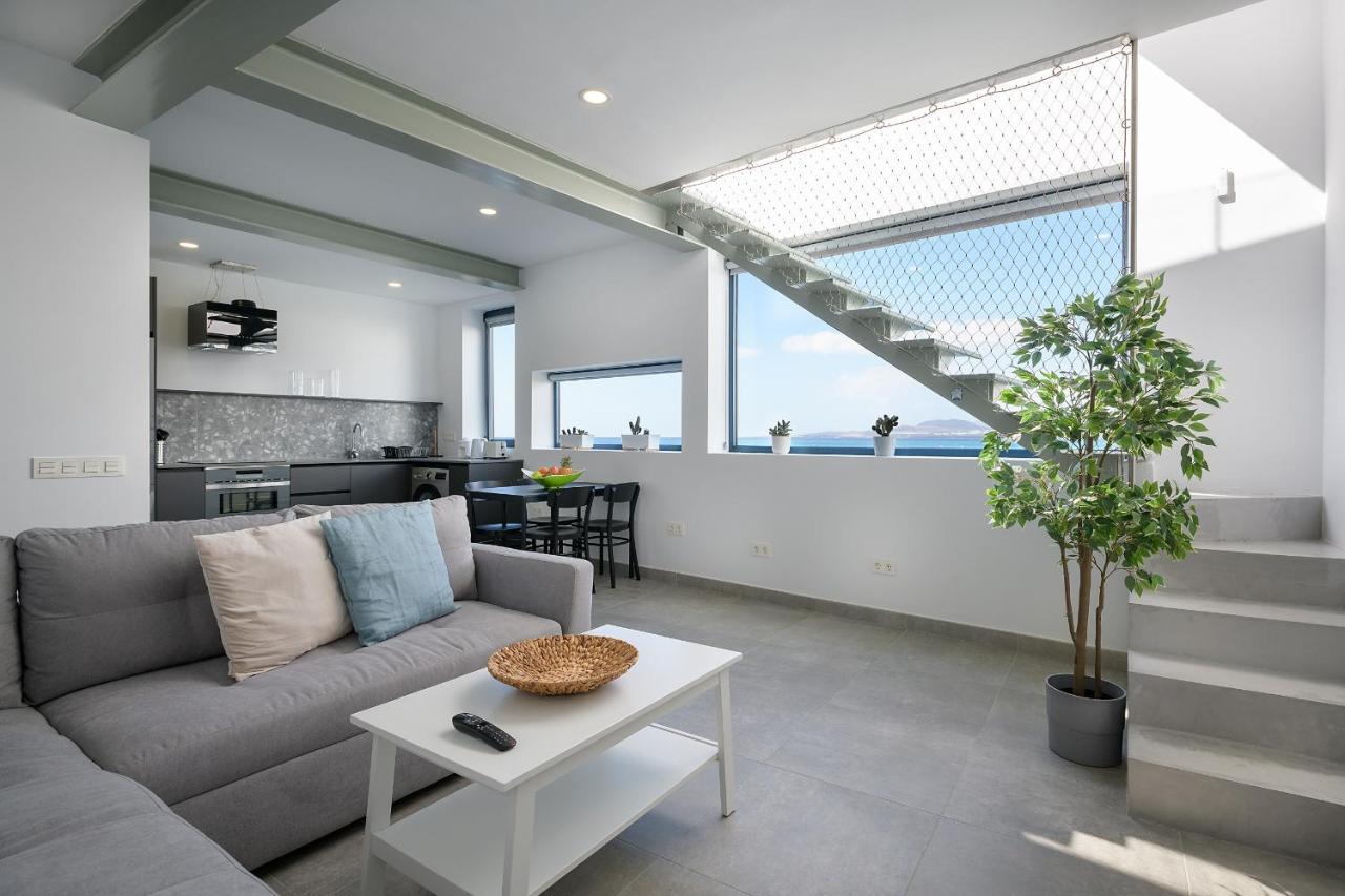 Appartement Casa Berriel à Punta Mujeres Extérieur photo